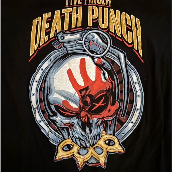 Five Finger Death Punch Official Band Merch: Large:Heavy Metal: NWOT - Picture 2 of 3